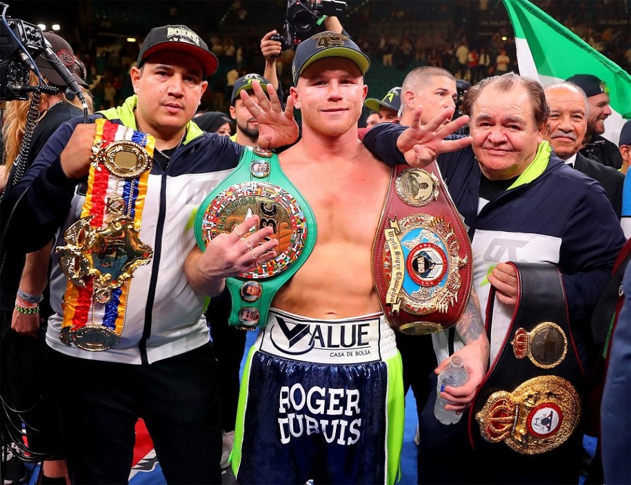 Canelo Alvarez đối đầu Billy Joe Saunders: Huyền thoại bất bại Floyd Mayweather nghĩ gì?